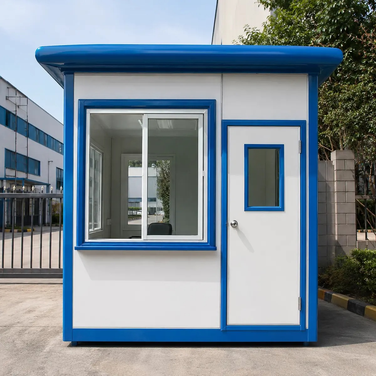 Pre-Fabricated Security Booth — view 3