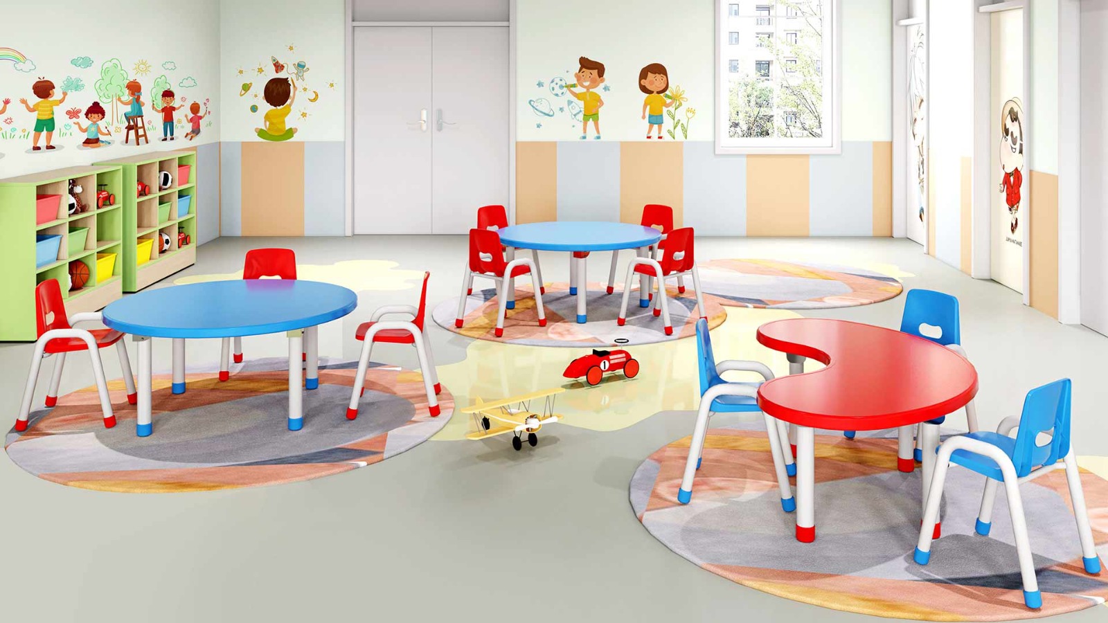 FRP Pre-School & Kids Furniture — view 1