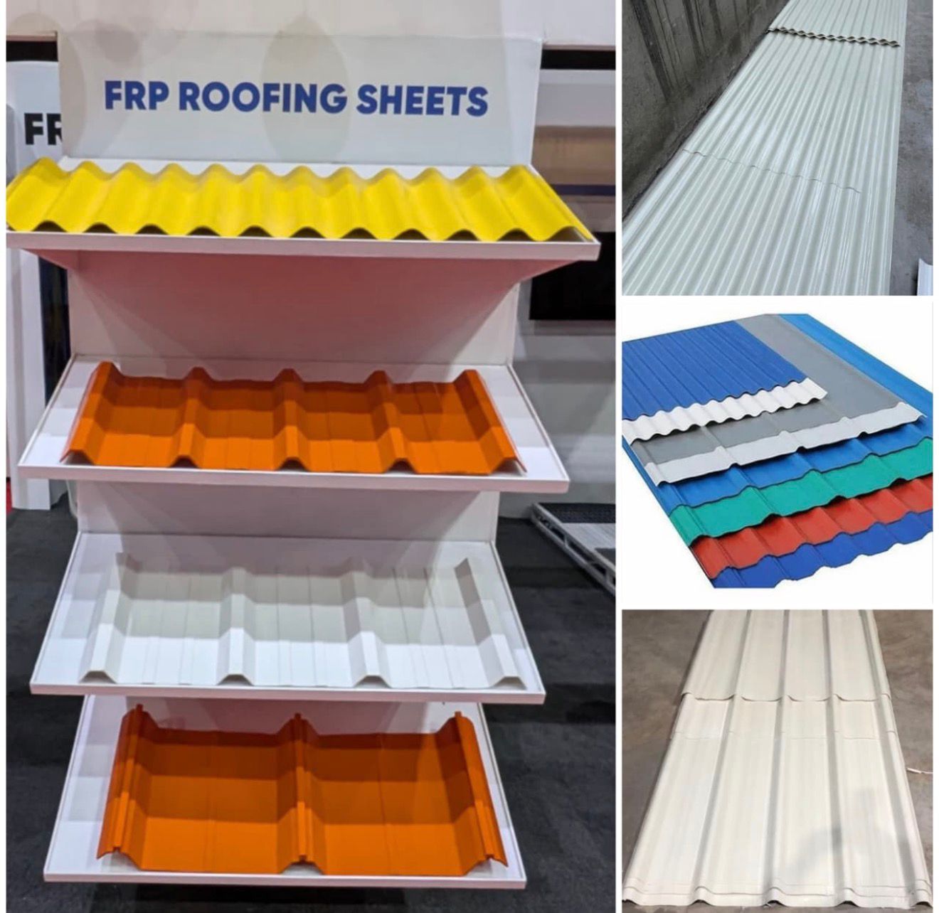 FRP / GRP Roofing Sheets — view 1