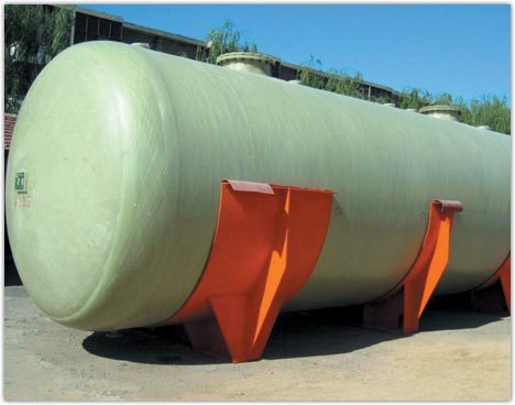 Water Storage & Chemical Resistant Tank — view 2